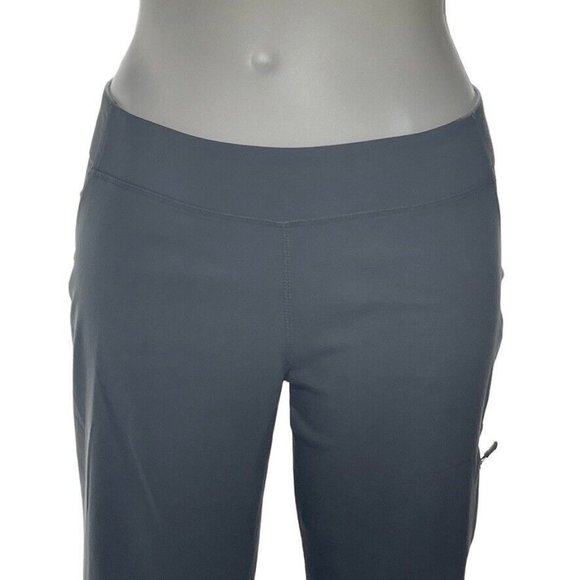 COLUMBIA Pants Womens Size 29 Everyday Performance Gray Stretch - Picture 13 of 14